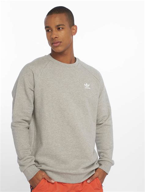 graue adidas pullover herren|Graue adidas Pullover online kaufen .